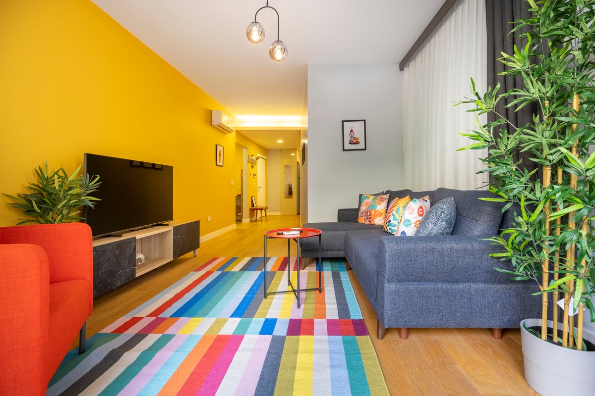 “UrbanOasis#5” 3BR duplex – 24/7 security – Galata