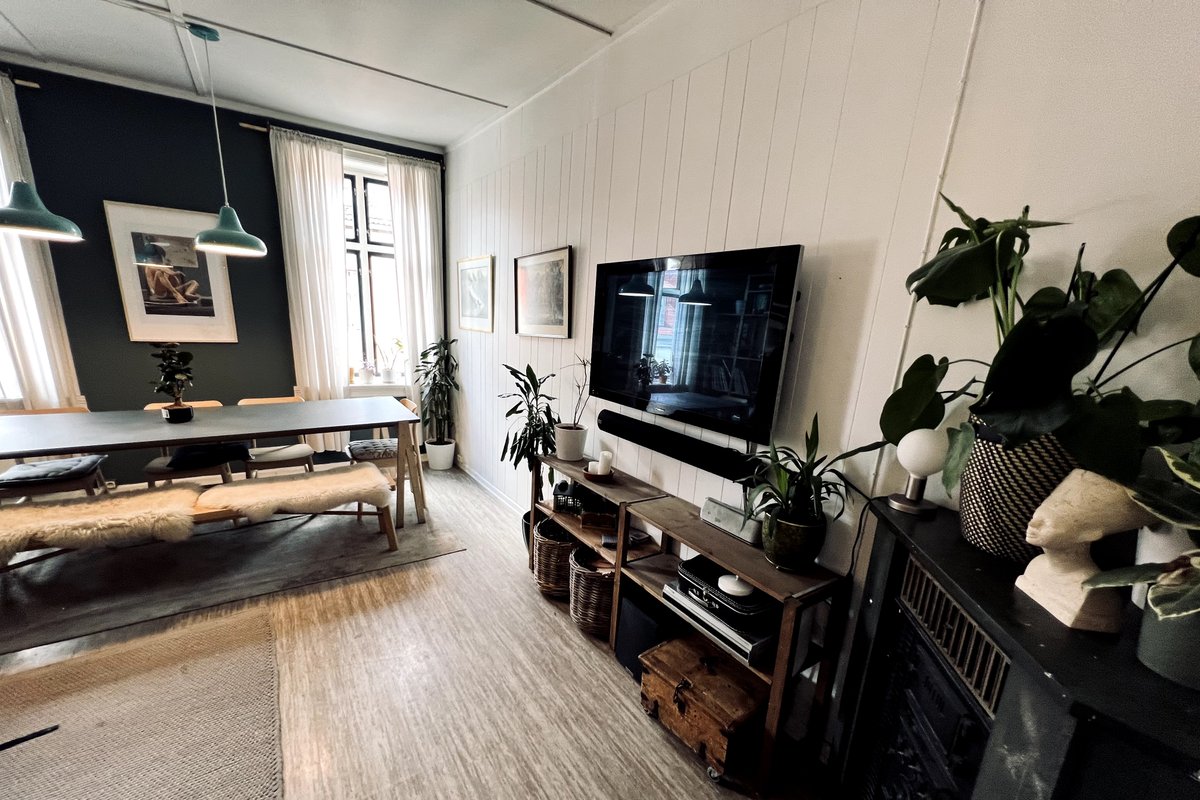 Familievennlig leilighet midt på Grünerløkka