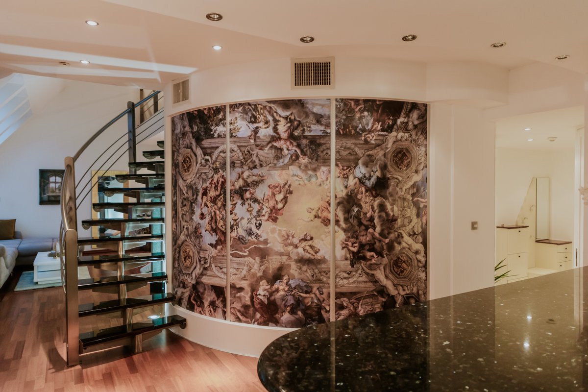 Central Penthouse Lux*Jacuzzi*Sauna*Terrace*Garage