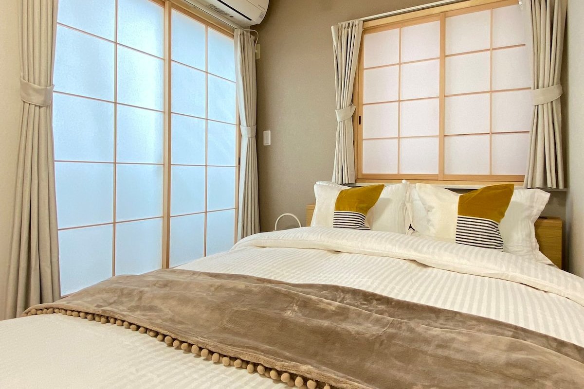 N28-2.【新宿一軒家】快適なゲストルーム丨交通便利丨JR線大久保駅７分 gallery image 3