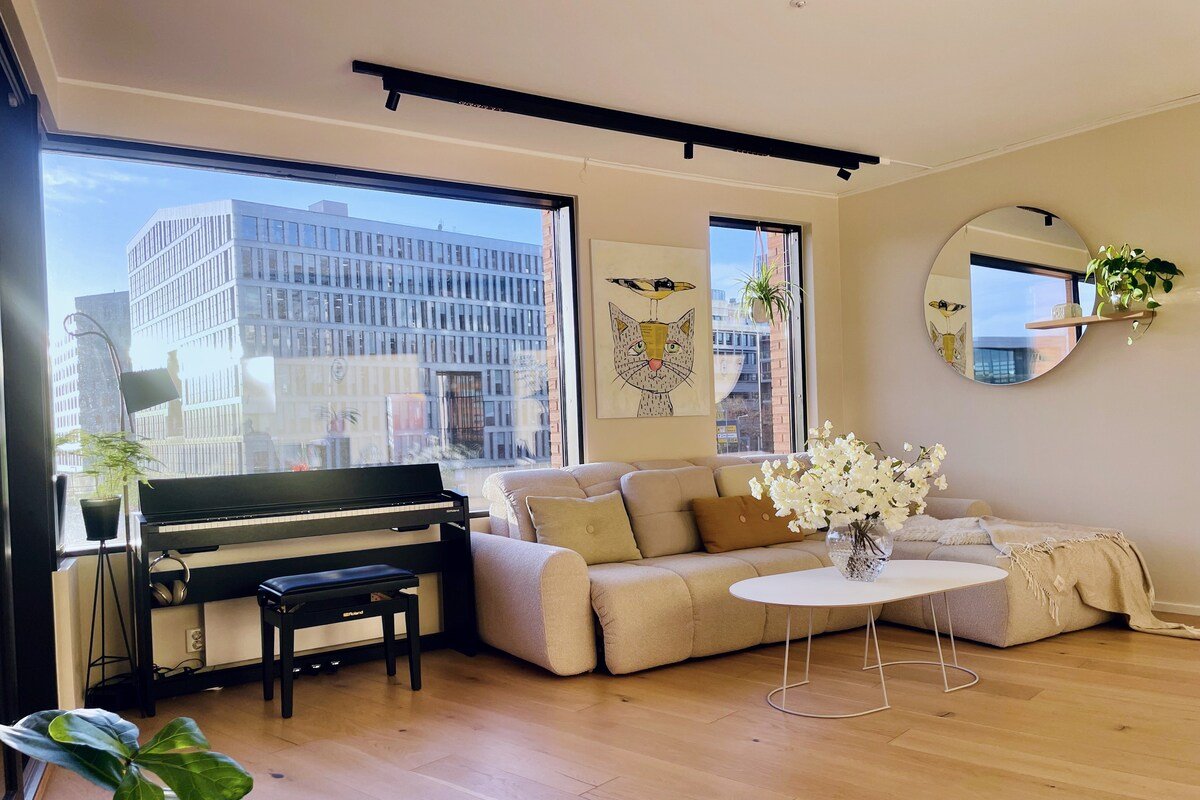 Sjøutsikt rett ved Sentralstasjon/Opera! Parkering gallery image 4