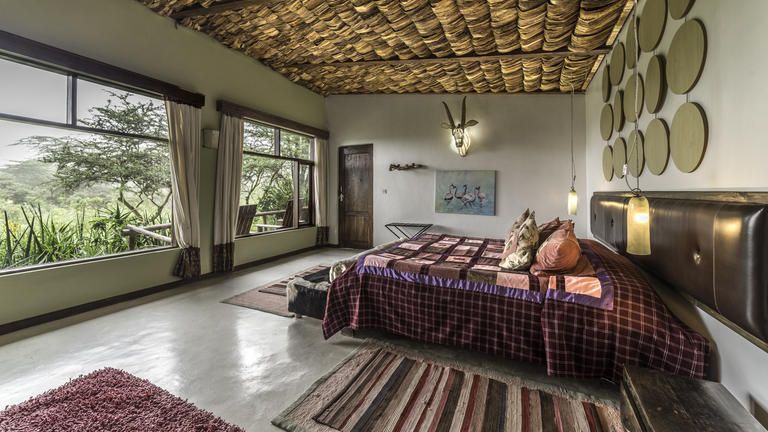 Hatari Lodge Hatari Deluxe Room