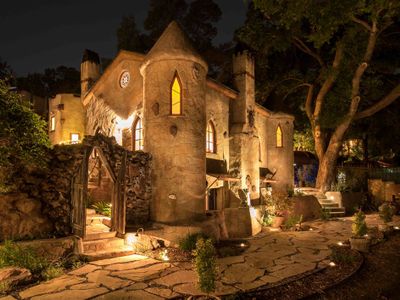 Entire Hollywood Hills Castle
