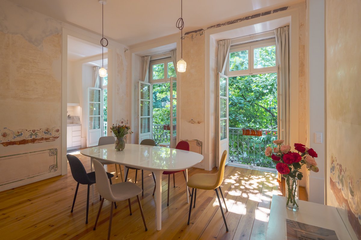 Antiga Casa Pessoa – Linden Trees Apartment