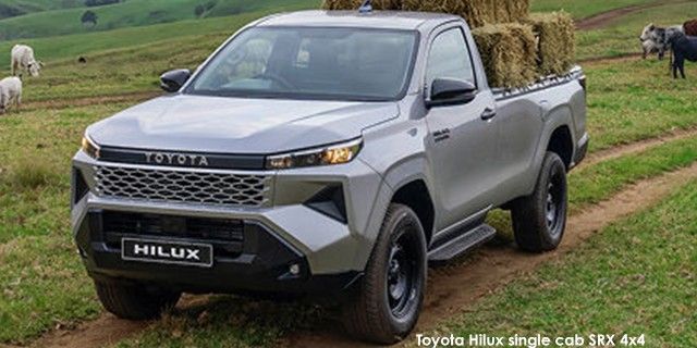 TOYOTA HILUX 2.8 GD-6 RB SRX 4X4 A/T P/U S/C - 14 