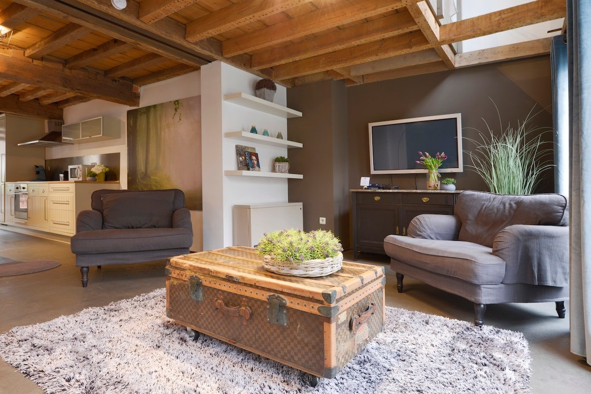 Grand Loft in the heart of historic Antwerp gallery image 4