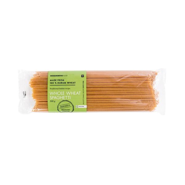 Photo of Whole Wheat Spaghetti 500 g