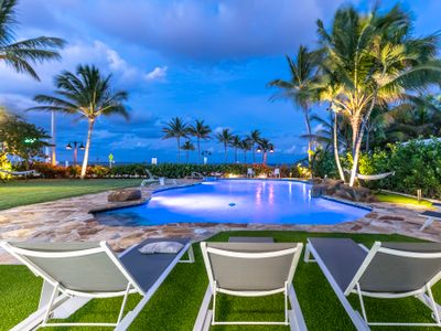 Private Beachfront Resort Style Home