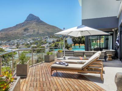 Vista del Mare – 3 Min walk to Camps Bay beach