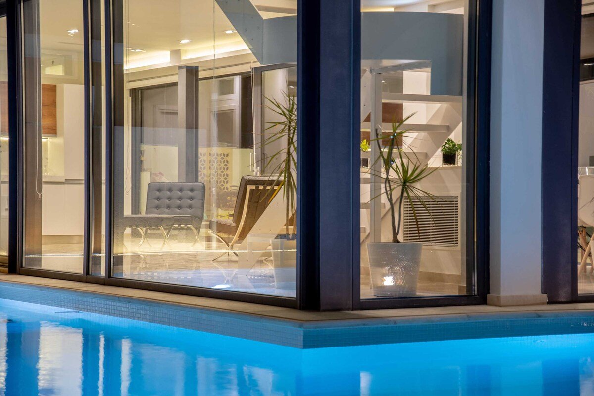 Villa L1 I Luxury, private pool 700 m. to the sea gallery image 5