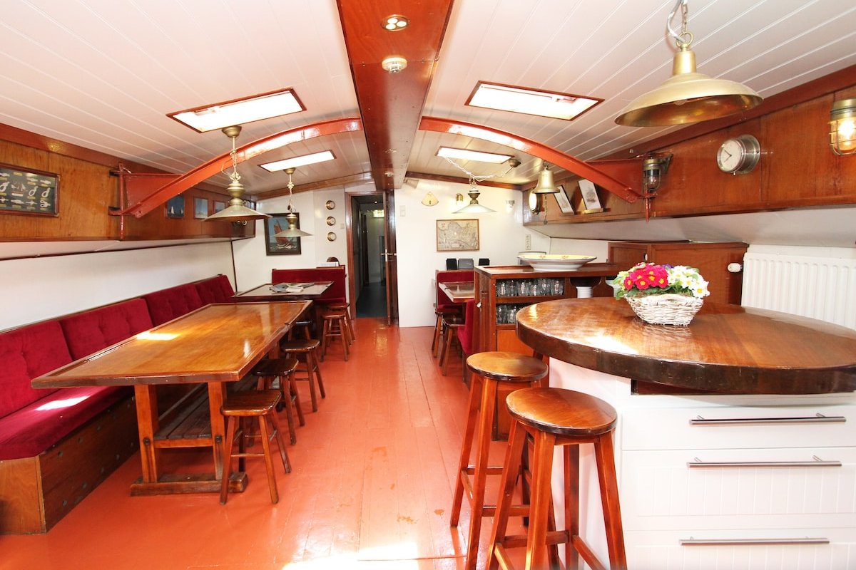 Historical sailing ship Amsterdam gallery image 4