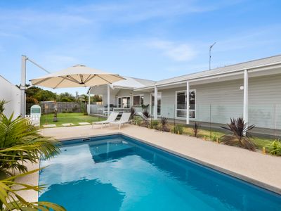 Coastal Retreat with Pool — Sleeps 10