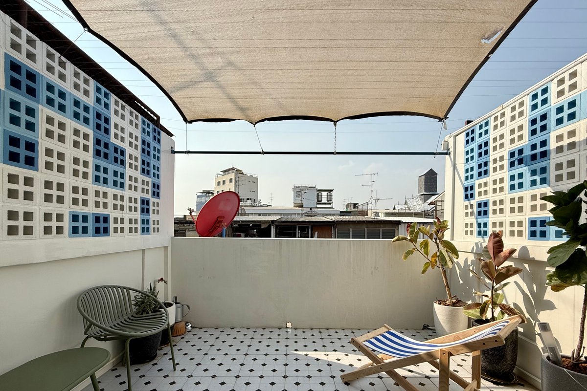 Lively & Peaceful (3BR)Home in Song Wat/Chinatown