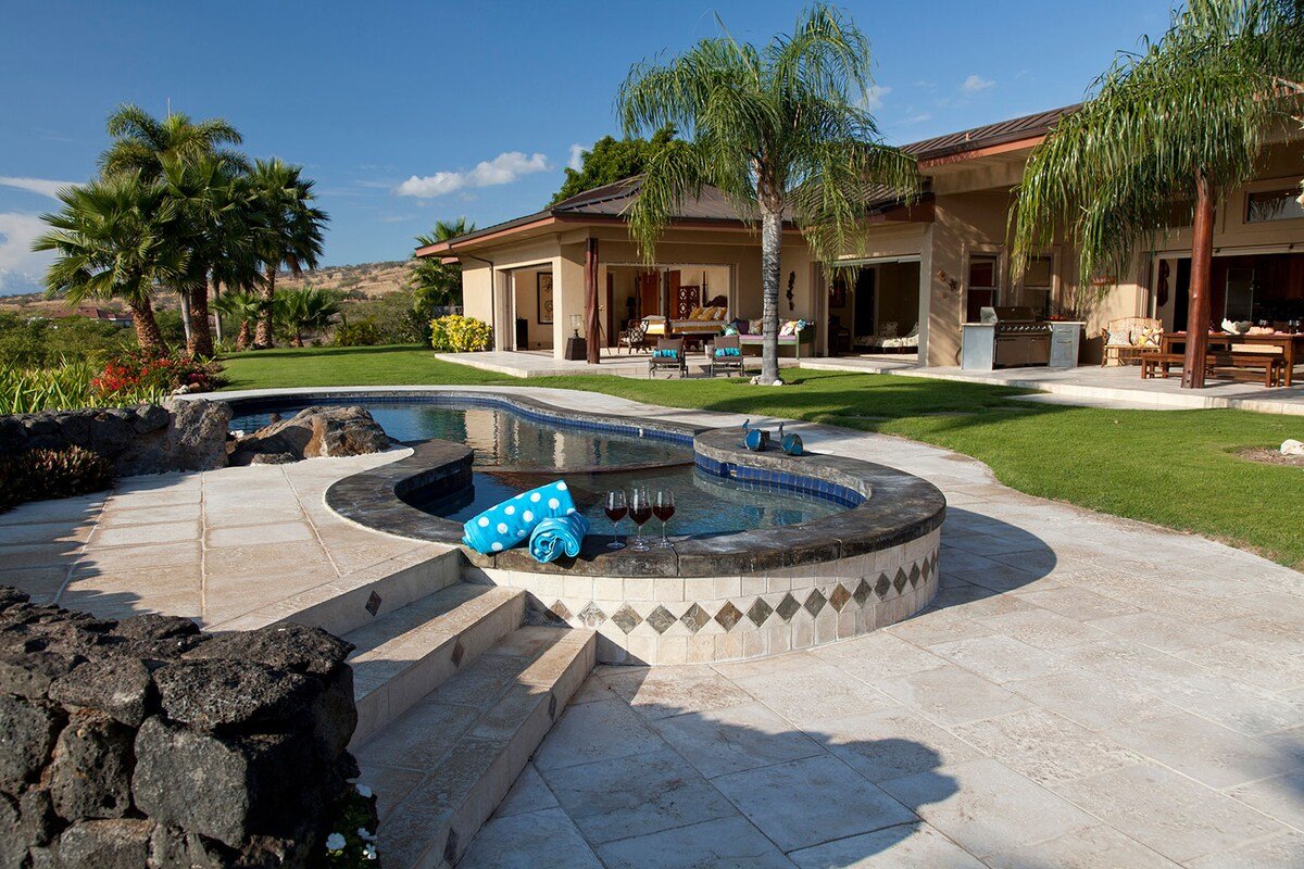 Hula Hula Ranch: Spacious Estate on Kohala Coast gallery image 5