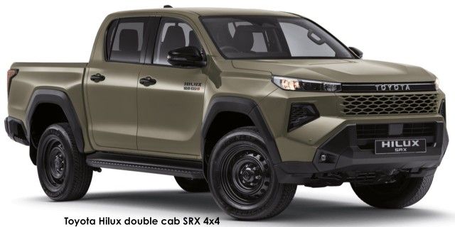 HILUX 2.8 GD-6 RB SRX A/T P/U D/C