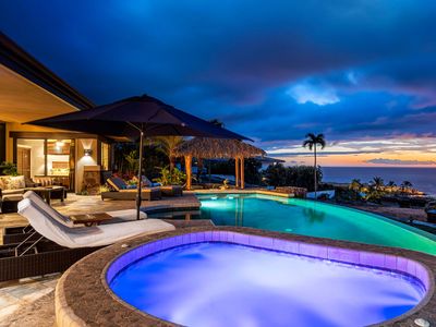 Island Oasis: Ocean Views w/Heated Pool/Spa, Green