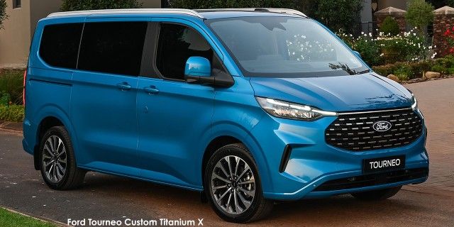 FORD TOURNEO CUSTOM 2.0D TITANIUM X A/T - 55 