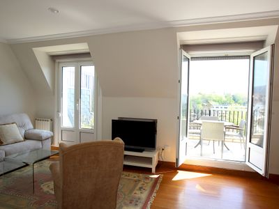 Centenario, amplias terrazas y vistas.