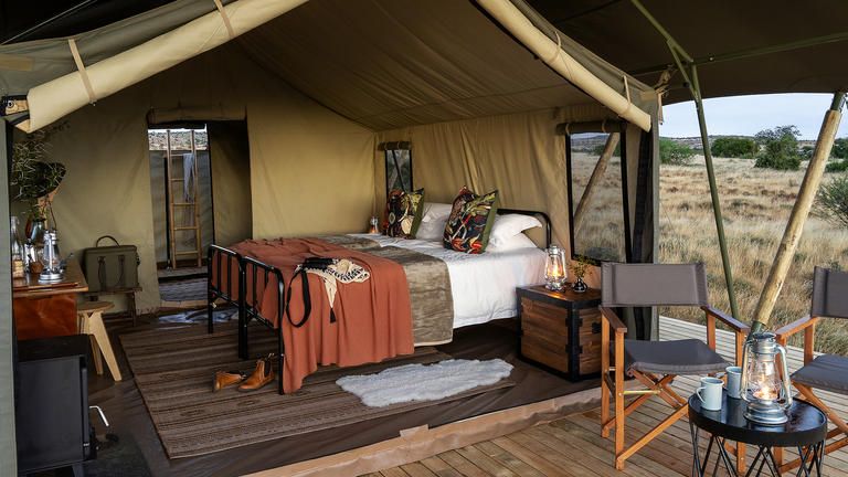 Plains Camp at Samara Exclusive-use (1-6 guests)
