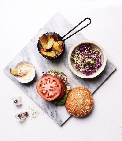 Photo of THE BEYOND BURGER
