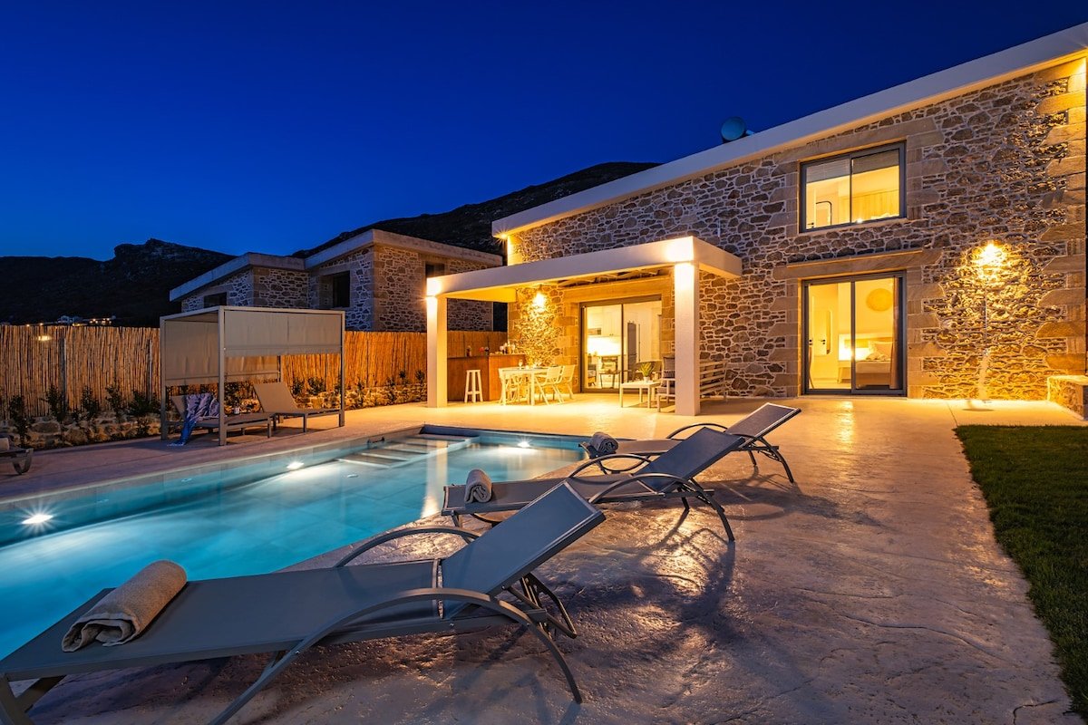 450 mt to Falasarna beach*FREE daily Breakfast-BBQ gallery image 4