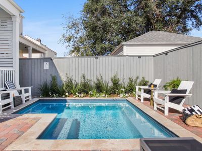 Garden District Home | Heated Plunge Pool