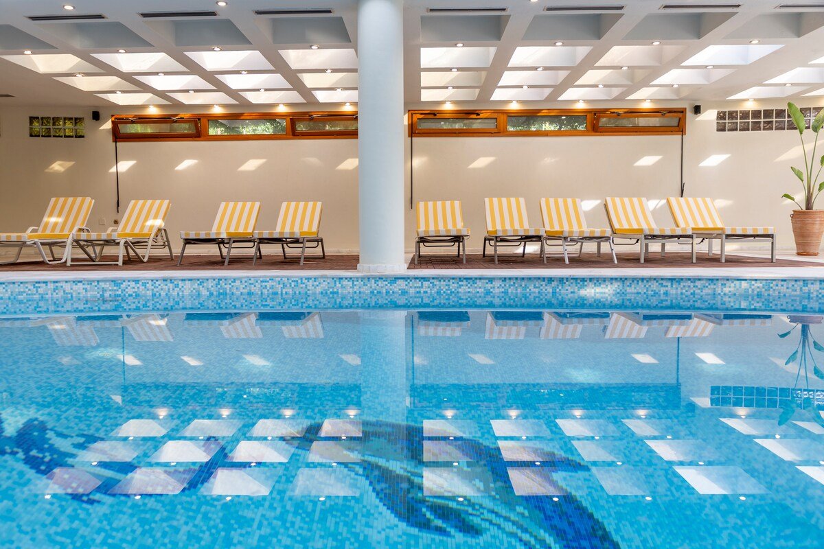 Elysium Mediterranean Estate w/ Indoor Heated Pool gallery image 5