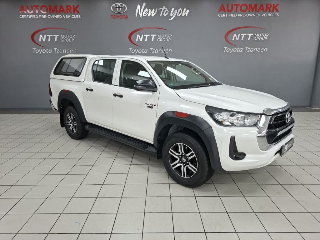 TOYOTA HILUX 2.4 GD-6 RAIDER X 4X4  for Sale in South Africa