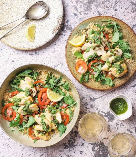 Photo of Caprese Chicken Salad