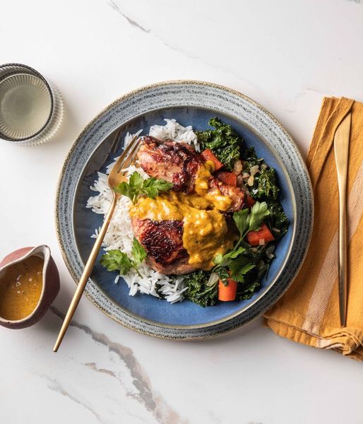 Photo of Mouthwatering Madras Chicken