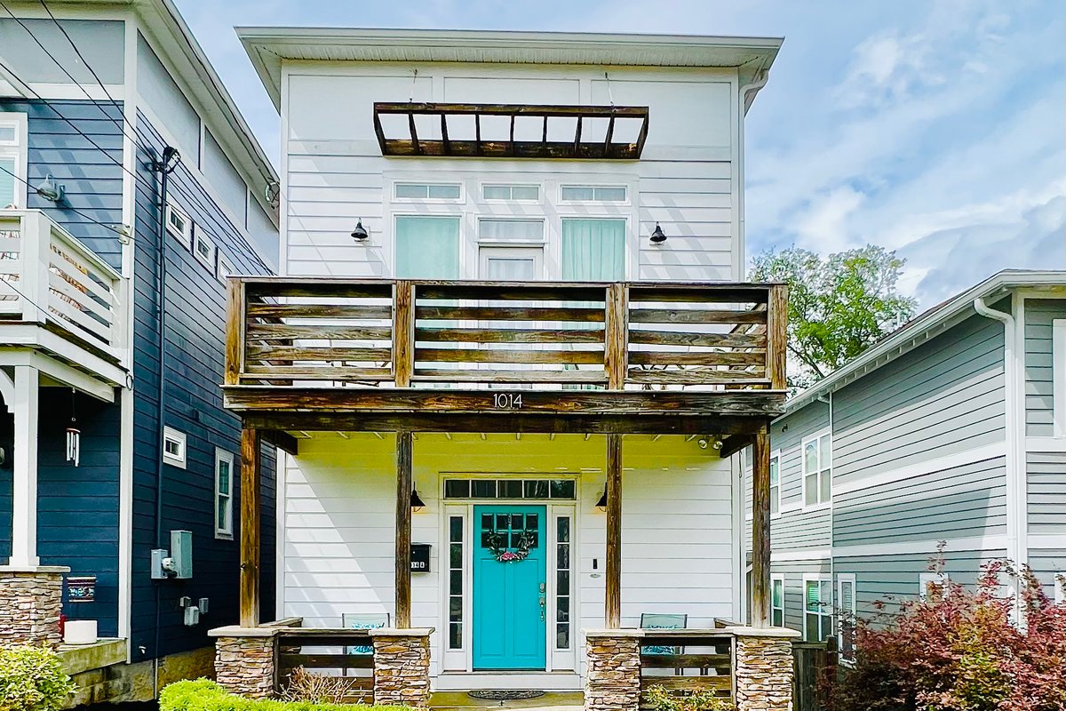 Grove House~ 12South ~Comfy like Home! Roofdeck!