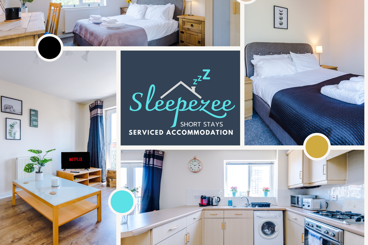 ✪20% OFF| Monthly Stay|2 BED /Business/Relocation✪