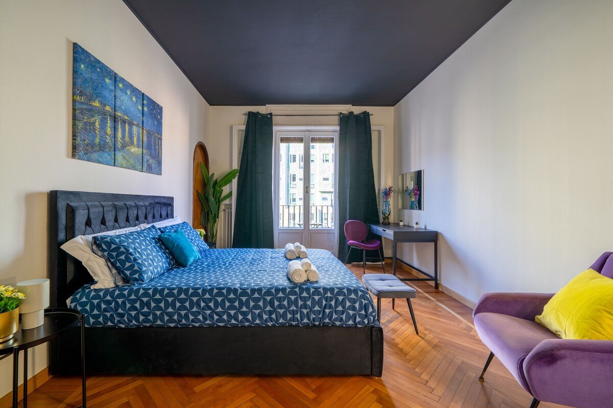 Milano Centrale- Ampio apt. con 3 camere da letto gallery image 4