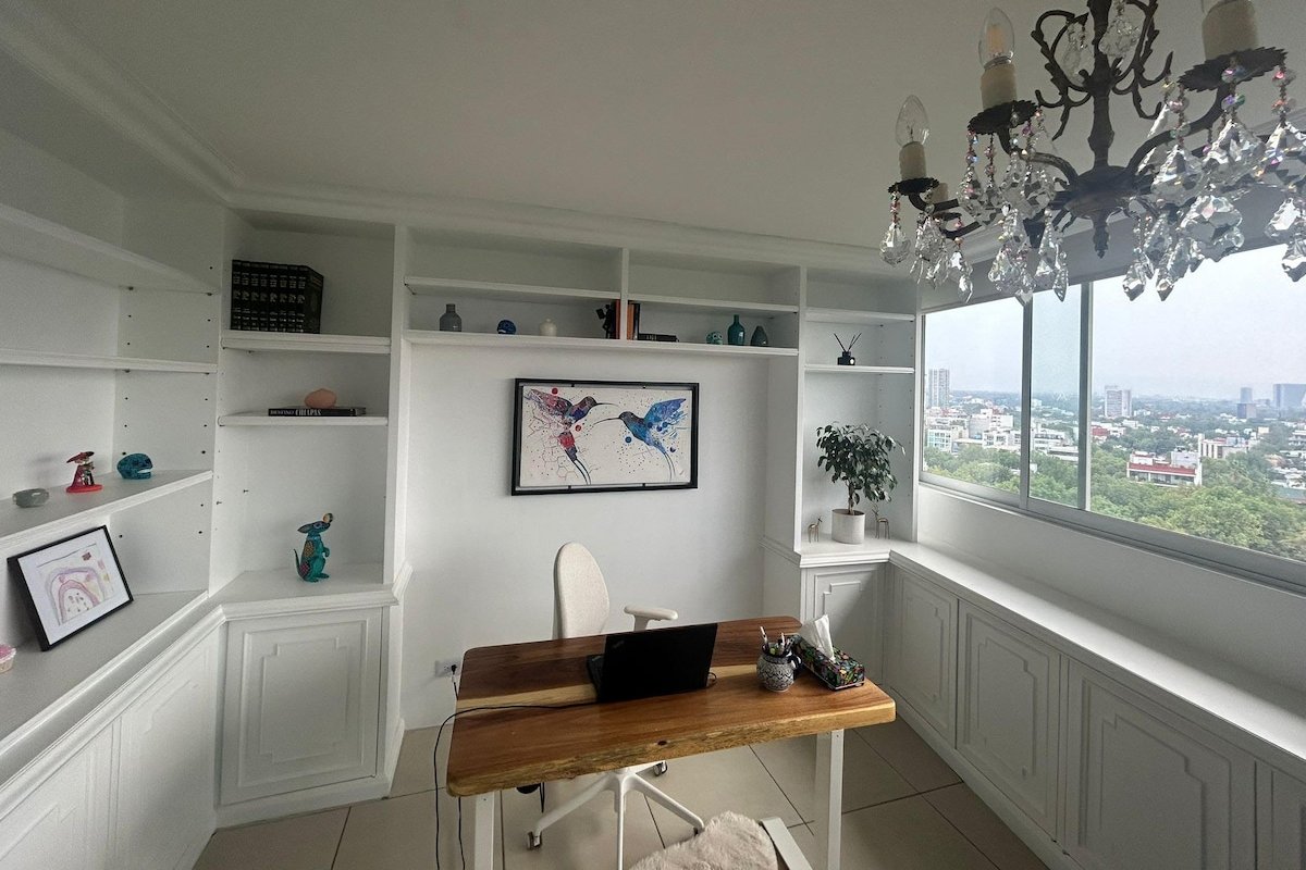 Spectacular view w/Private Rooftop at Condesa gallery image 4