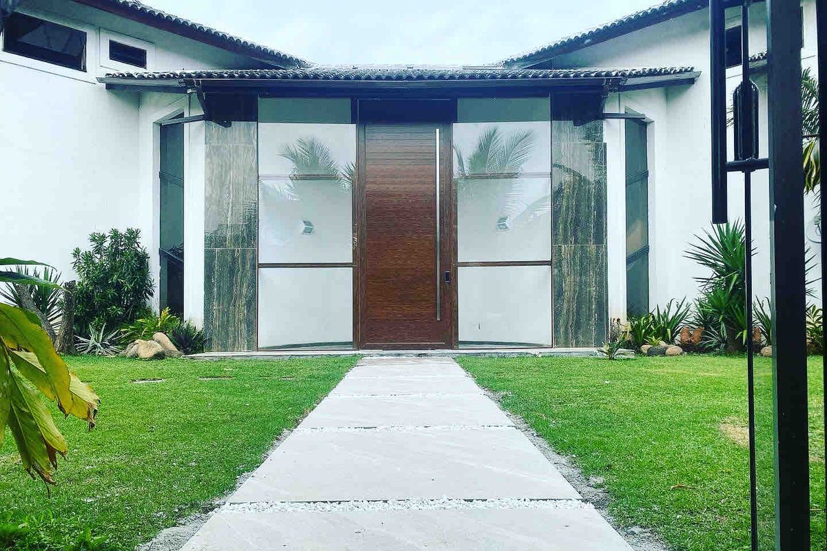 Mansão Temporada 6 quartos – Barra da Tijuca