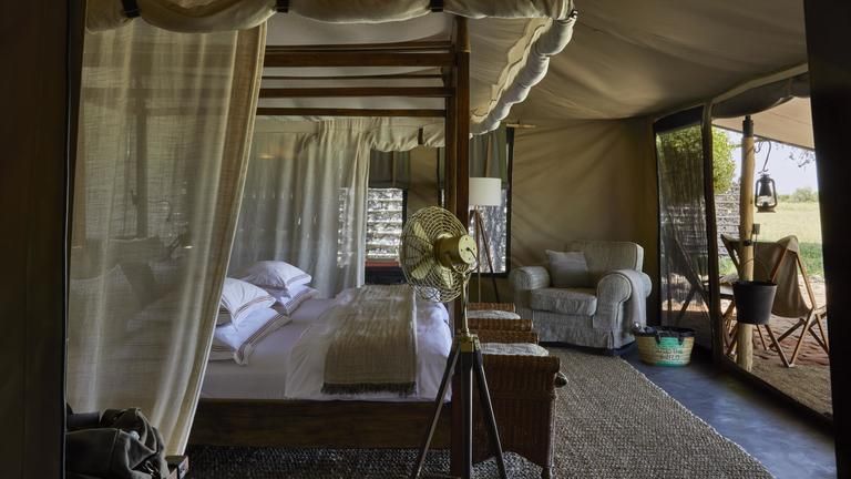 Little Chem Chem, Auberge Safari Luxury Vintage Tent | Double or Twin