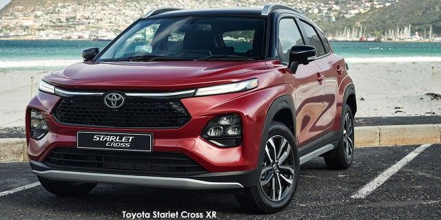 TOYOTA STARLET CROSS 1.5Xs A/T - 1 
