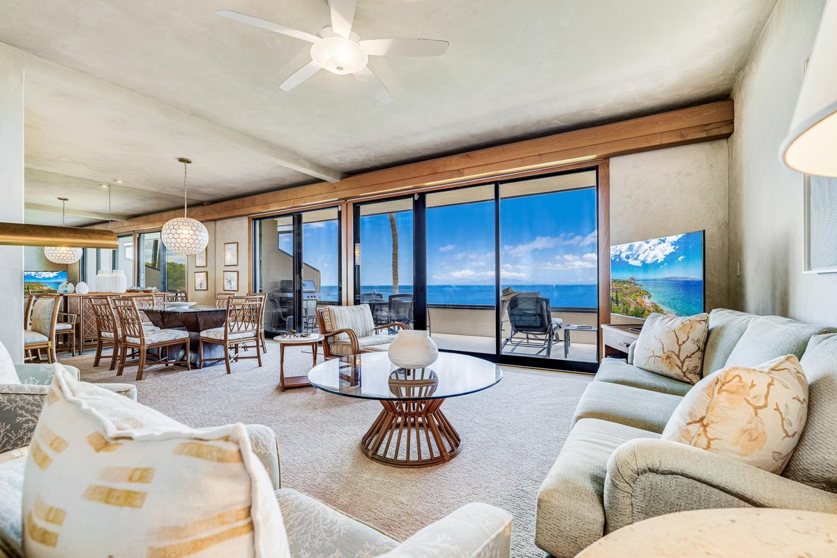 Makena Surf | F206 | Beachfront Resort