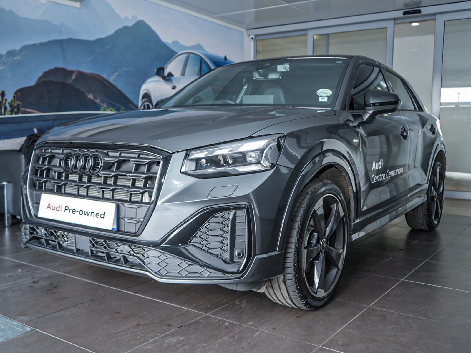 AUDI Q2 35 TFSI BLACK EDITION TIP for Sale in South Africa