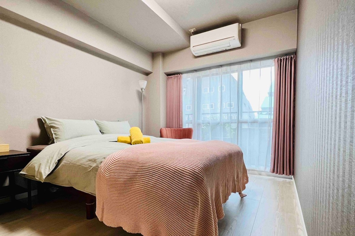 三室一厅二卫生间二浴室、近新宿车站、歌舞伎町2分钟、5分钟内步行到繁华商业街区 gallery image 3