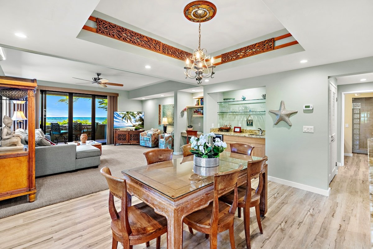 New Listing! Family Friendly, AC, Pool, Oceanfront gallery image 2