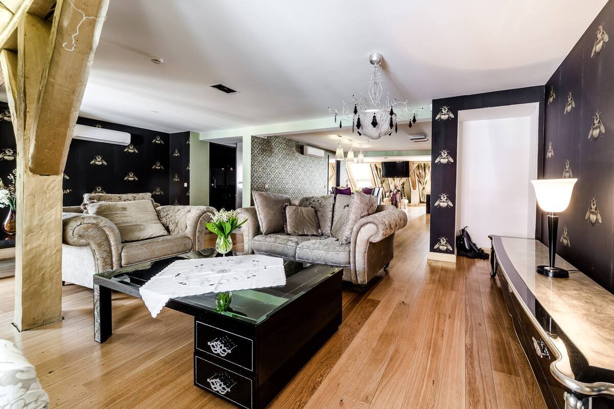 213m² Grand Old Riga Penthouse gallery image 3