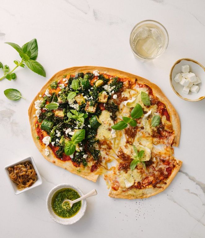 Photo of Double Veggie Pizza