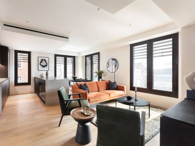 Oxford Street luxury 3 bedroom serviced apartment