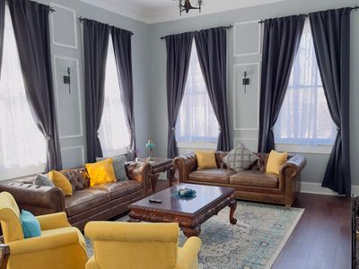 The Luxurious French Quarter Home.