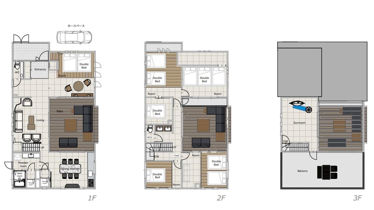 4/12 Open！Lux Villa(245㎡)8 min Shinjuku/10mShibuya gallery image 4