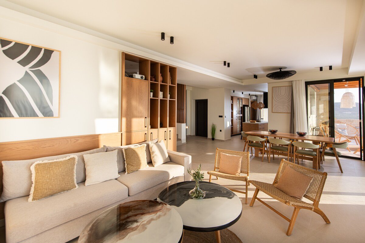 New Falasarna Luxury Villas I Free car & two pools gallery image 4