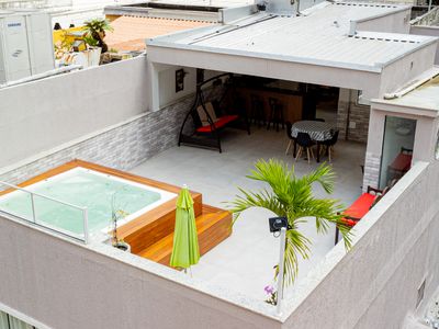 Casa em Copa- 7 Quartos – Jacuzzi