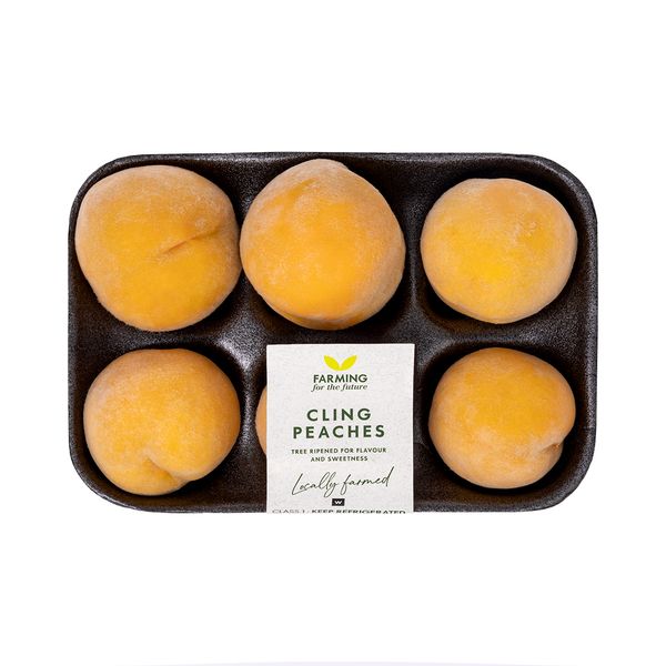 Photo of Cling Peaches 6/9 pk