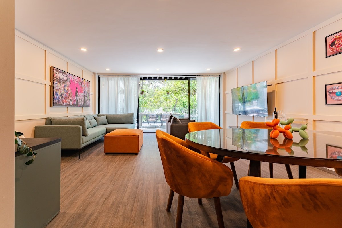 Modern 2BR Condesa w/ Private Balcony/Gym/Rooftop gallery image 5